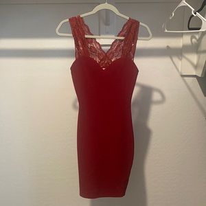 Dainty Hooligan red dress